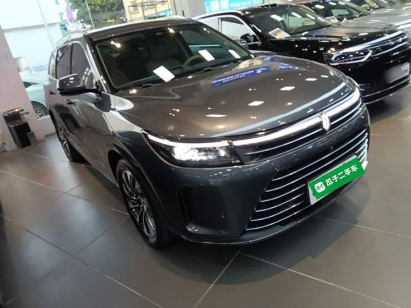 Used Hima AITO M7 2024 1.5T Rear-Drive Plus Version 5 Seats — 3