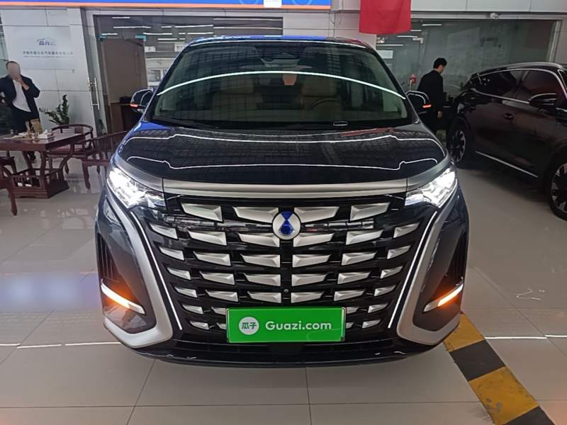 Used Denza D9 2022 DM-i 970 Four-Wheel Drive Flagship Model — 2