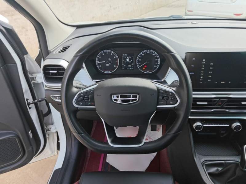 Used Geely Auto Coolray 2021 1.4T Manual Gold Edition — 10