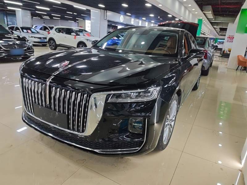 Used Hongqi H9 2020 2.0T Smart Connect Flagship Edition – Chinese Trim Xiang