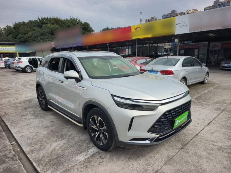 Used BAIC Beijing X7 2022 1.5TD DCT ZhiShang Edition — 3