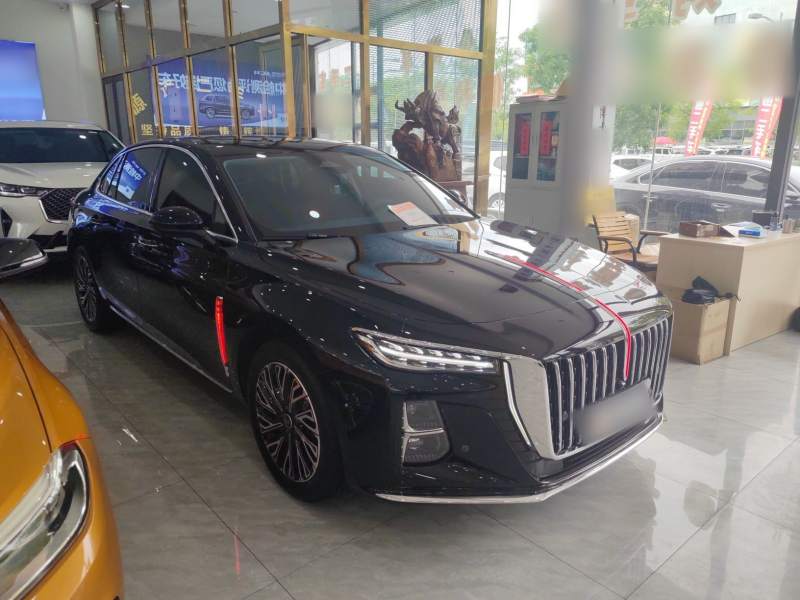Used Hongqi H5 2025 2.0T Automatic Flag Edition – 500 000 Units Commemorative Version — 7