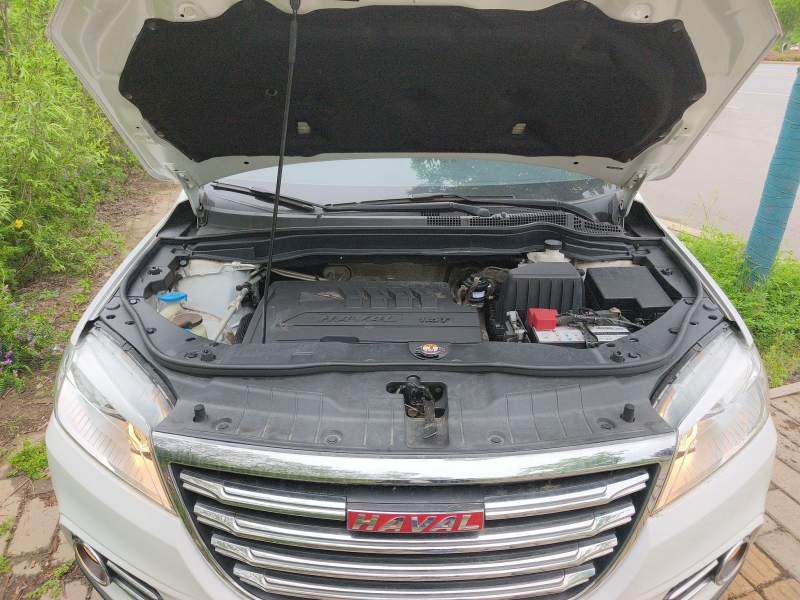 Used Haval H6 2018 Red-Label Sport Edition 1.5T Automatic Two-Wheel Drive Elite Model — 19