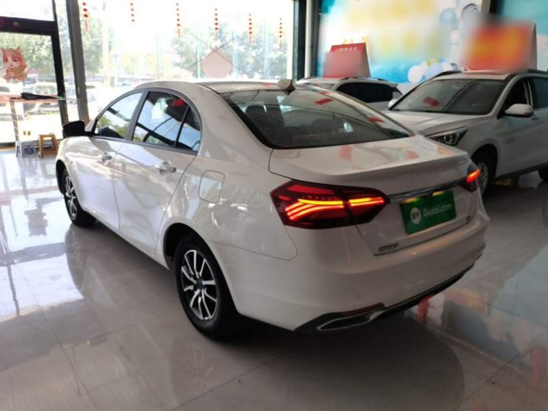Used Geely Auto Emgrand 2019 Leading Edition 1.5L Manual Luxury Model China VI Standard — 4