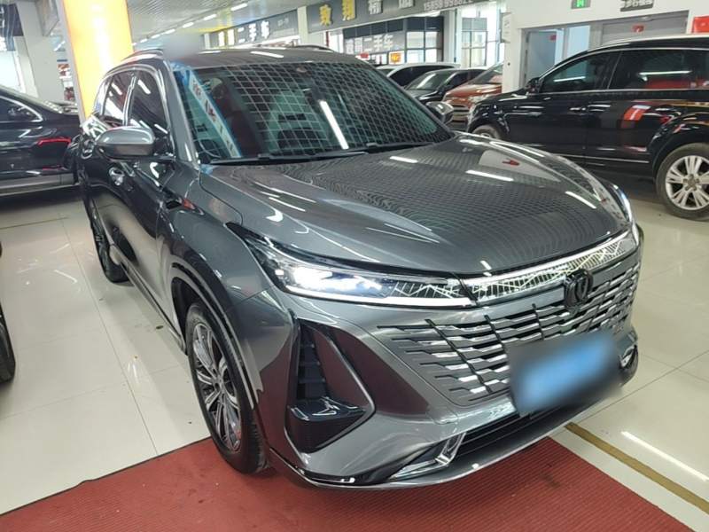 Used CHANGAN CS75 PLUS 2023 3rd Generation 1.5T Automatic Prestige Model — 3