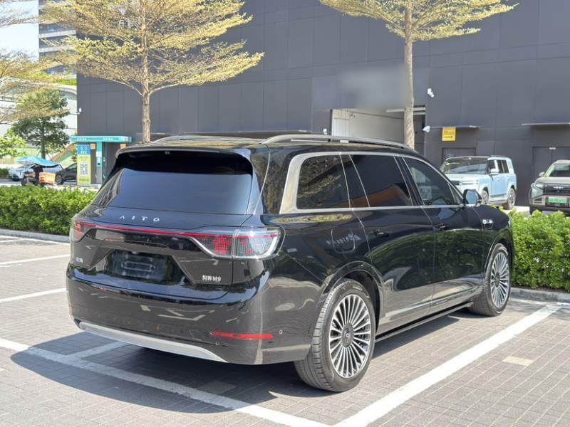 Used AITO/LUXEED/MAEXTRO/SAIC/STELATO AITO M9 2024 Range-Extended Max Edition 42 kWh 5-Seater Version — 30