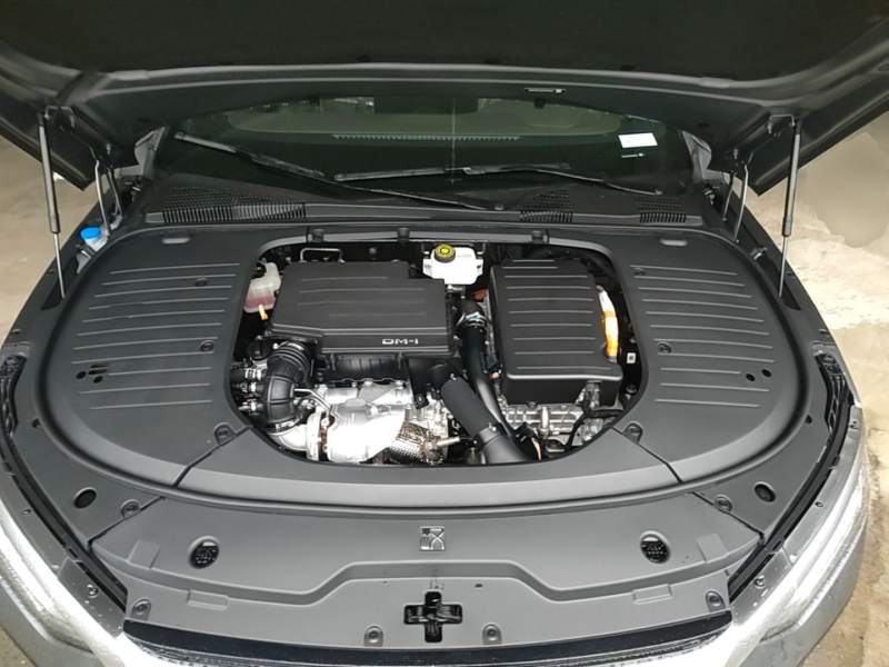 Used BYD Han 2024 DM-i Glory Edition 121KM Prestige Model – Premium — 19