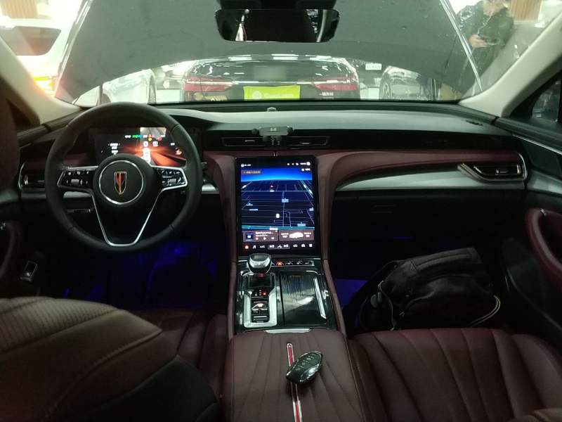 Used Hongqi H5 2024 2.0T Automatic Smart Connect Flagship Edition – Chinese Trim Xiang — 9
