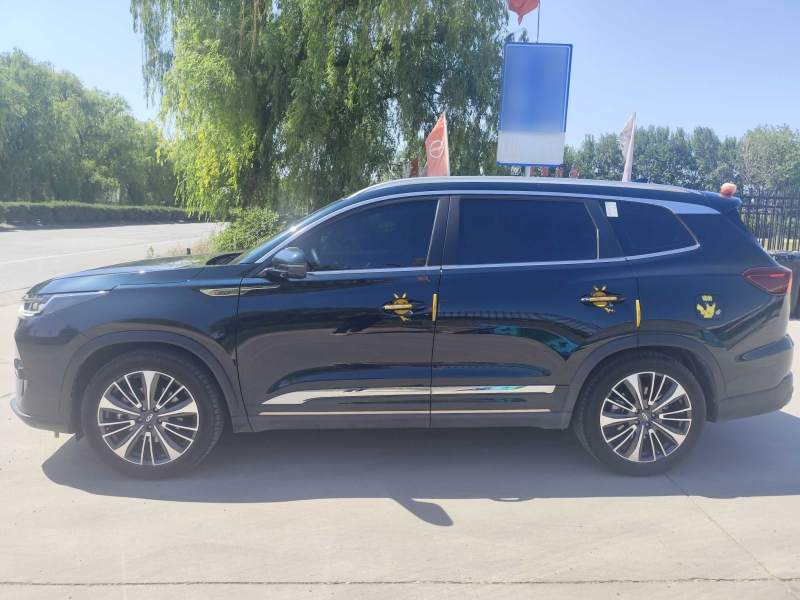 Used Chery Tiggo 8 PRO 2022 390T Two-Wheel Drive Vast Edition 5 Seats — 21
