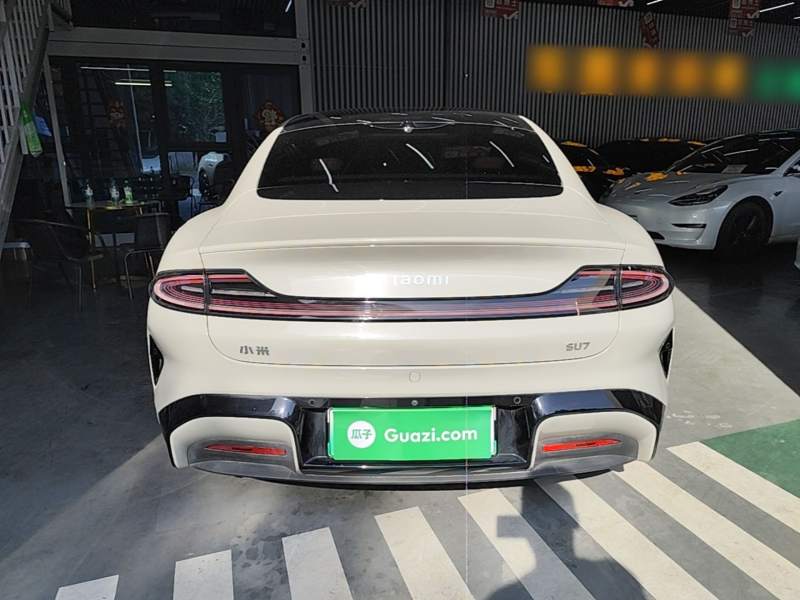 Used Xiaomi Auto SU7 2024 Rear-Drive Long-Range Intelligent Driving Version — 5