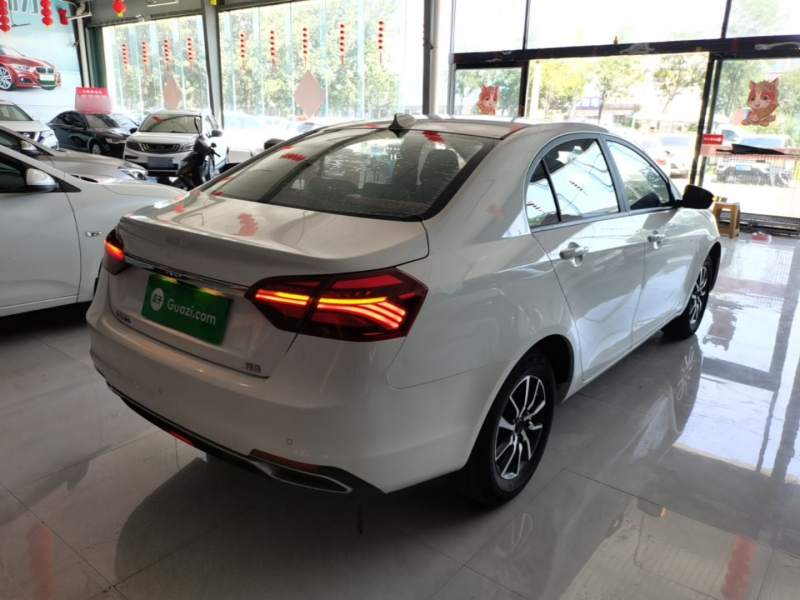 Used Geely Auto Emgrand 2019 Leading Edition 1.5L Manual Luxury Model China VI Standard — 6