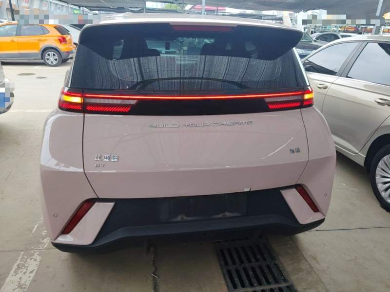 Used BYD Seagull 2024 Honor Edition 305km Dynamic Version — 5