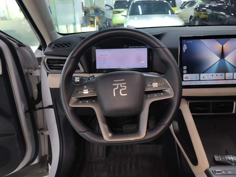 Used BYD Yuan UP 2025 Intelligent Driving Version 401 KM Dynamic Edition — 10
