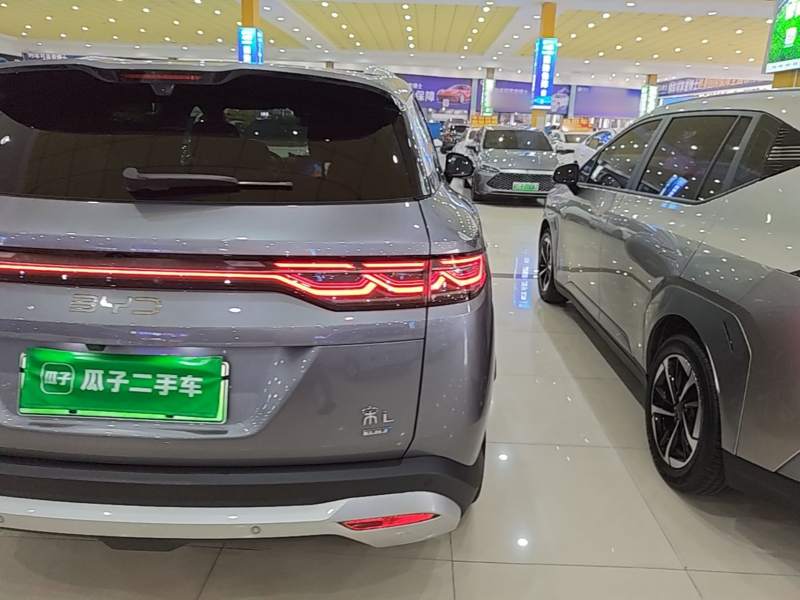 Used BYD Song L DM-i 2025 Intelligent Driving Version 160 km Beyond-Range Type — 7