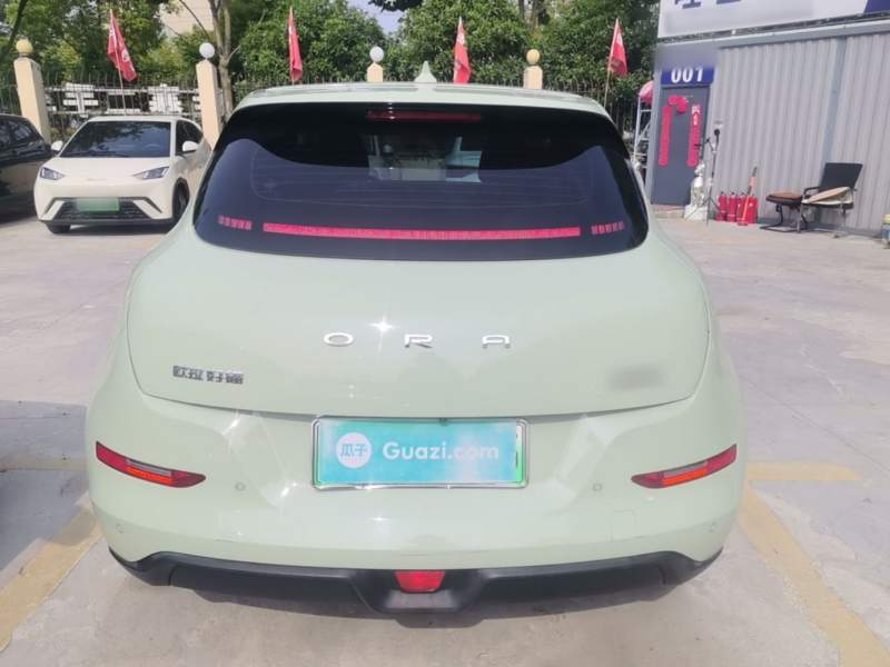 Used ORA Good Cat 2022 Morandi Edition 400km Standard Range Two-Week Young Enjoyment Version Lithium Iron Phosphate — 5