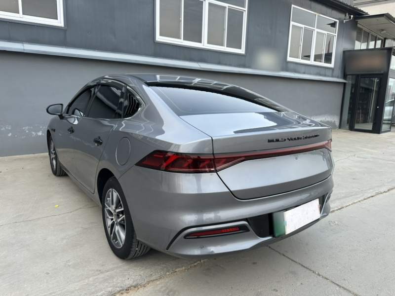 Used BYD Qin PLUS 2023 Champion Edition DM-i 120KM Excellence Model — 18