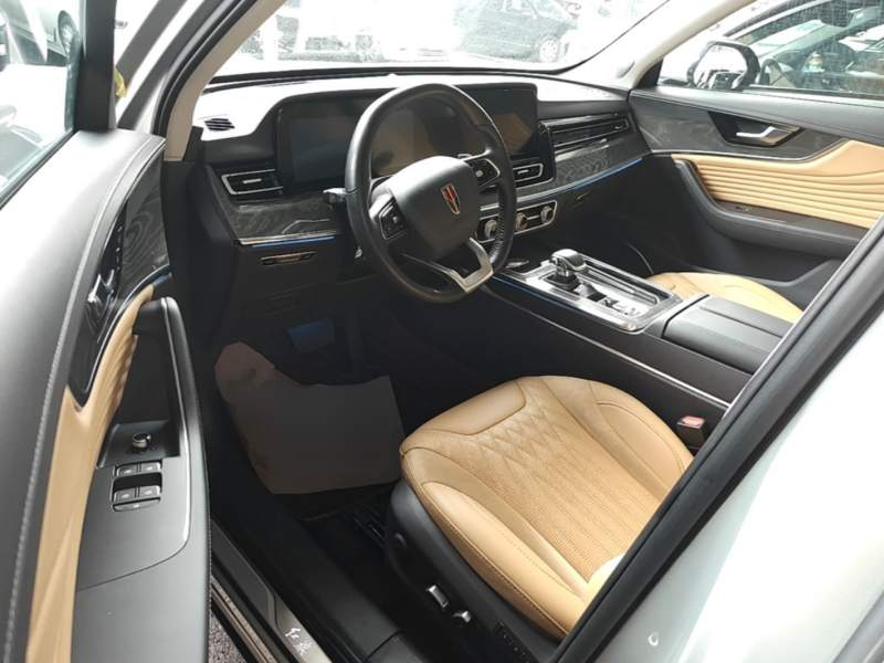 Used Hongqi HS5 2023 2.0T Four-Wheel Drive Flagship Pro Edition – Chinese Trim Ling — 15