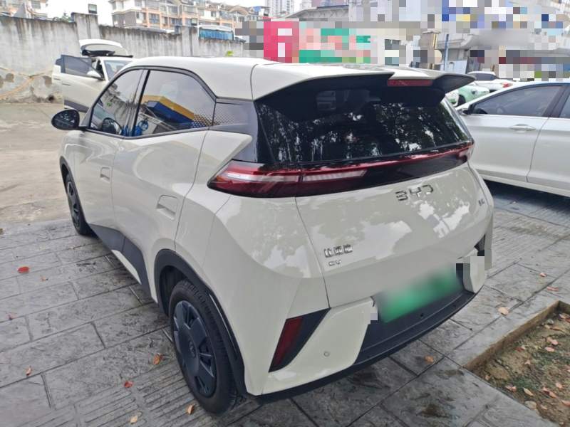 Used BYD Seagull 2025 Intelligent Driving Version 305 km Dynamic Edition — 4