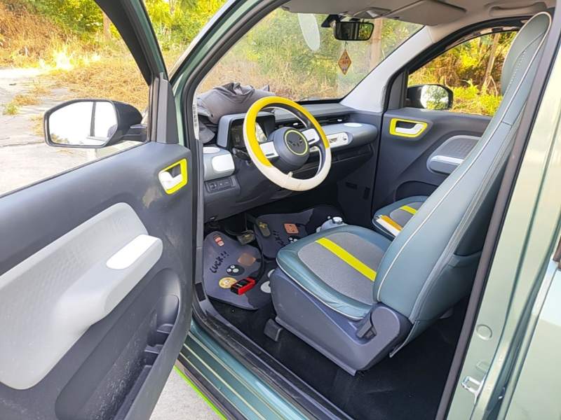 Used Wuling Hongguang MINIEV 2022 GAMEBOY 300km Enthusiast Model with Lithium Iron Phosphate — 15