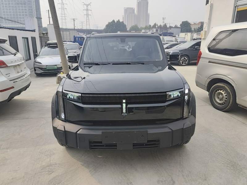 Used iCAR 03 2024 501km Two-Wheel Drive Long-Range Version — 2