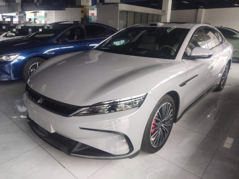 Used BYD Han 2025 EV Intelligent Driving Edition 701KM LiDAR Flagship Model