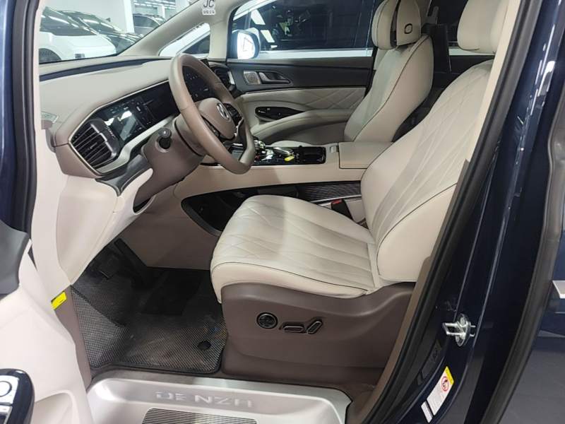 Used Denza D9 2022 DM-i 970 Four-Wheel Drive Flagship Model — 14