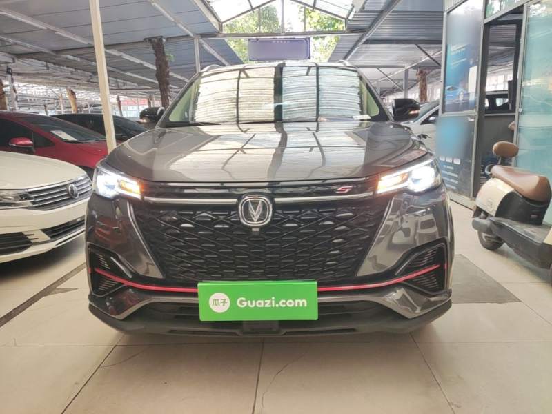Used CHANGAN CS55PLUS 2022 Blue Whale Edition 1.5T DCT Luxury Model — 2