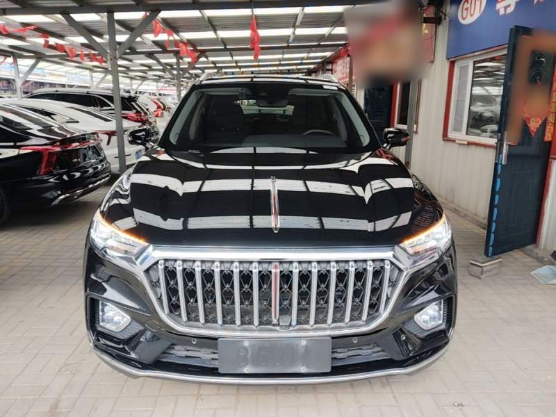 Used Hongqi HS5 2022 Facelifted Version 2.0T Smart Connect Flagship All-Wheel-Drive Edition — 2