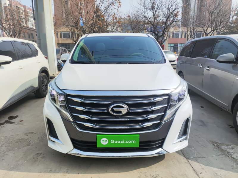 Used GAC Trumpchi M8 2020 Flagship Model 390T Deluxe Edition — 2
