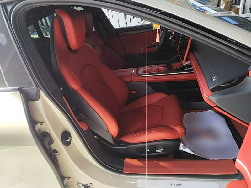 Used Xiaomi Auto SU7 2024 Rear-Drive Long-Range Intelligent Driving Version — 24