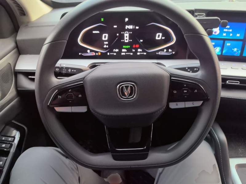 Used CHANGAN Hunter 2024 Warrior Edition Luxury Model Dual-Motor All-Wheel Drive with Extra-Long Cargo Box — 10