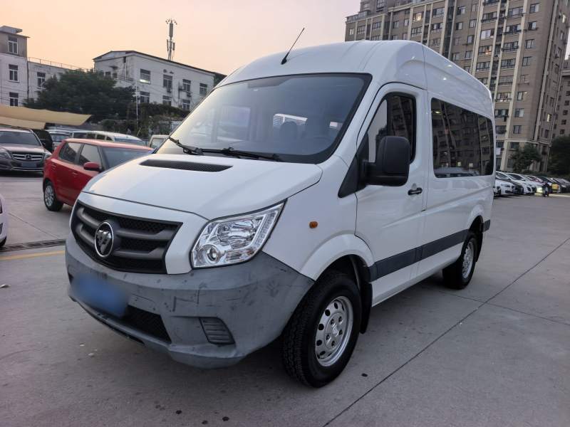Used Foton Toano 2022 2.0T Manual Urban Edition Short Wheelbase Mid-Height Design Rear Single Tire 5/6/9-Seater Configuration 4F20TC3 — 1