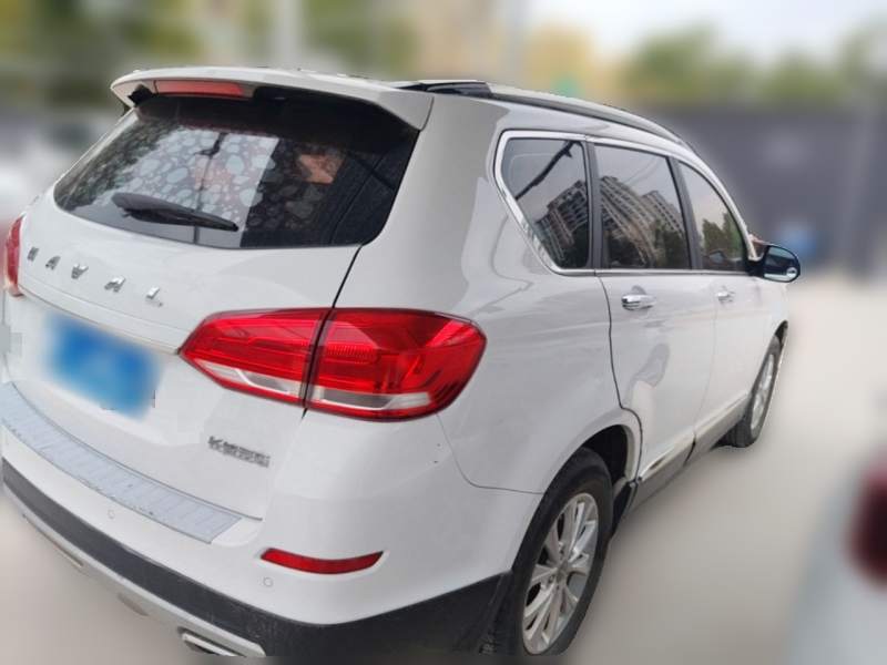 Used Haval H6 2018 Blue Label Sport Edition 1.5T Manual Two-Wheel Drive Elite Model — 6