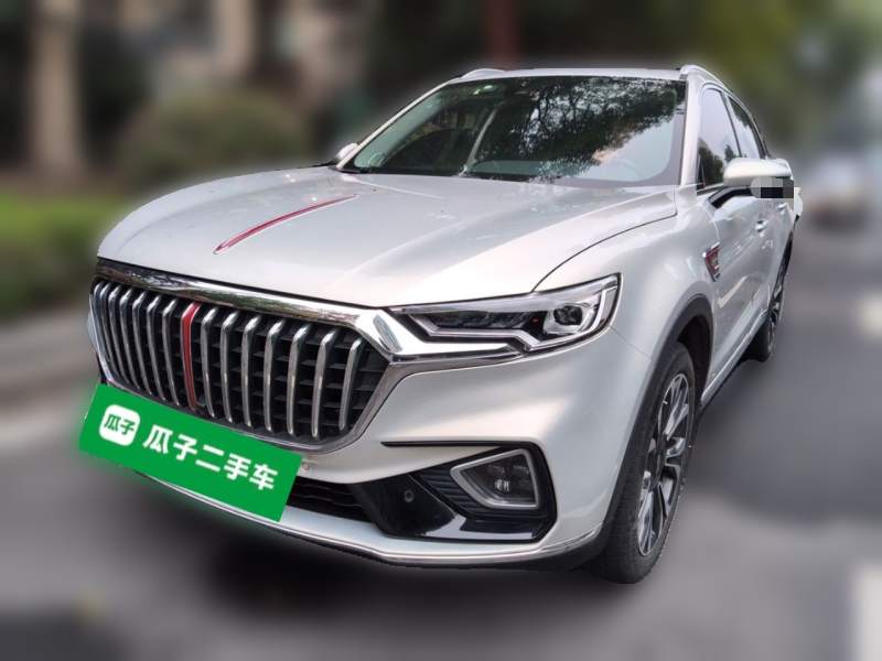 Used Hongqi HS5 2019 2.0T Smart Connect Flagship All-Wheel-Drive Version – Chinese Trim Xiang — 1