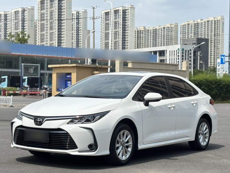 Used Toyota Corolla 2021 1.2T S-CVT Elite PLUS Edition