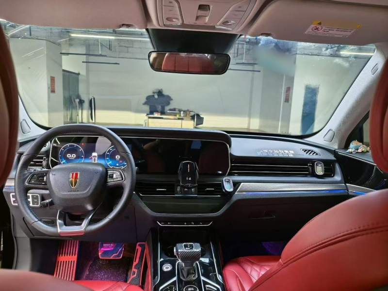 Used Hongqi HS5 2022 Facelifted Version 2.0T Smart Connect Flagship All-Wheel-Drive Edition — 34