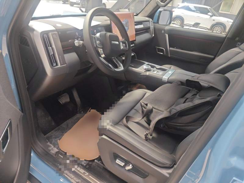 Used iCAR V27 2026 Model 210KM Two-Wheel Drive Falcon 500 — 14