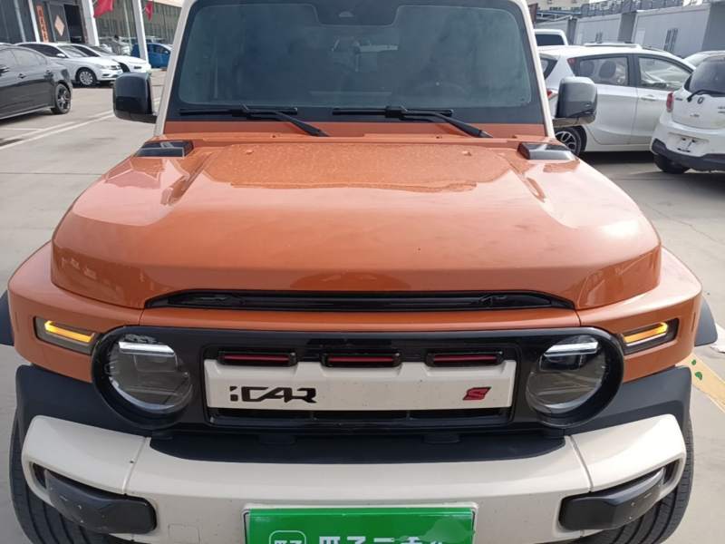 Used iCAR V23 2026 Model V23S 501 Four-Wheel Drive Peak Performance Edition — 19
