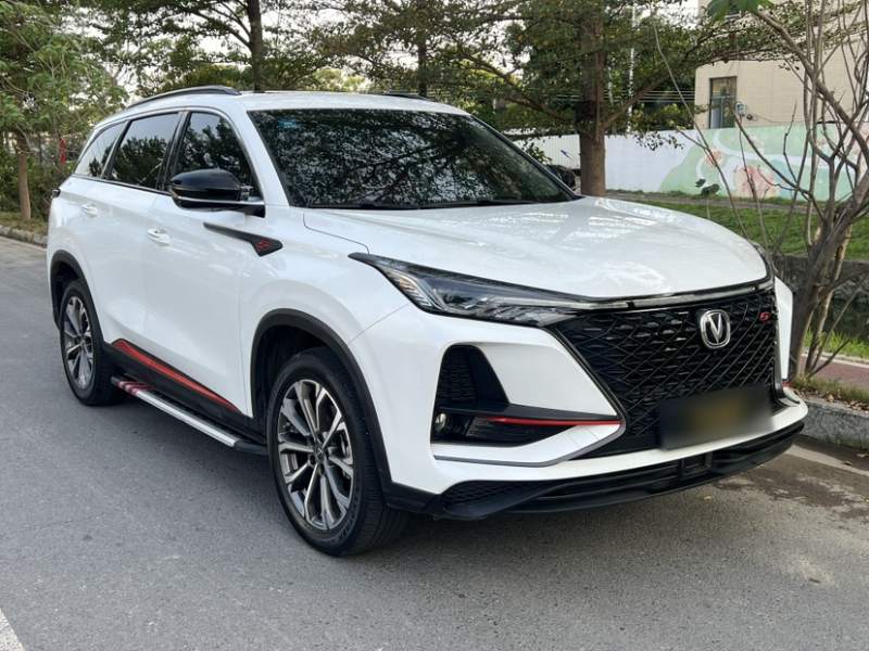 Used CHANGAN CS75 PLUS 2021 2.0T Automatic Pilot Version — 29