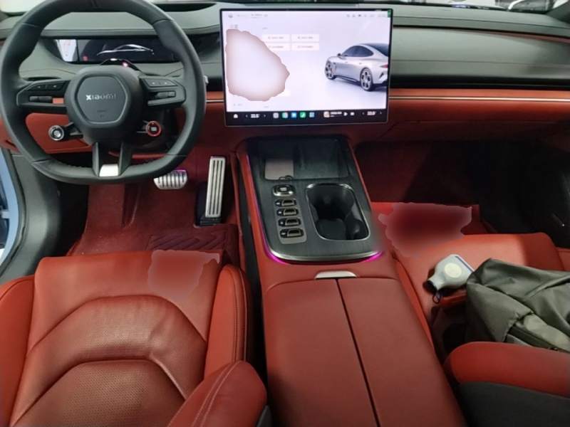 Used Xiaomi Auto SU7 2024 Four-Wheel Drive Ultra-Long Range Advanced Intelligent Driving Max Edition — 9