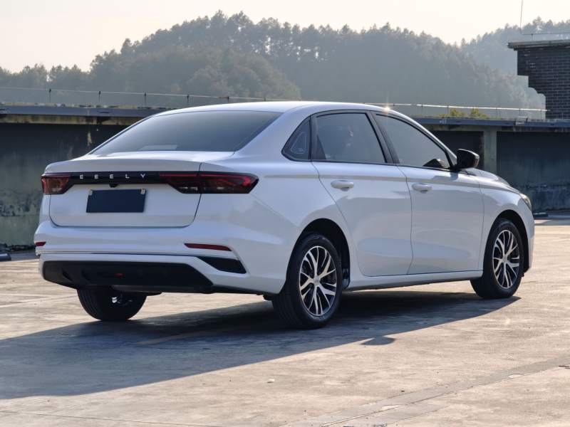 Used Geely Auto Emgrand 2025 4th Generation 1.5L CVT Longteng Edition — 19