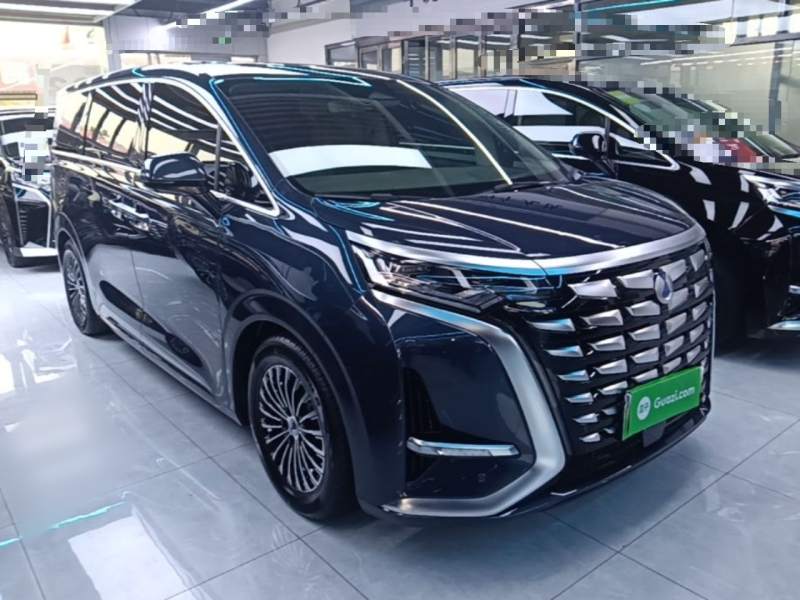 Used Denza D9 2022 DM-i 970 Four-Wheel Drive Flagship Model — 3