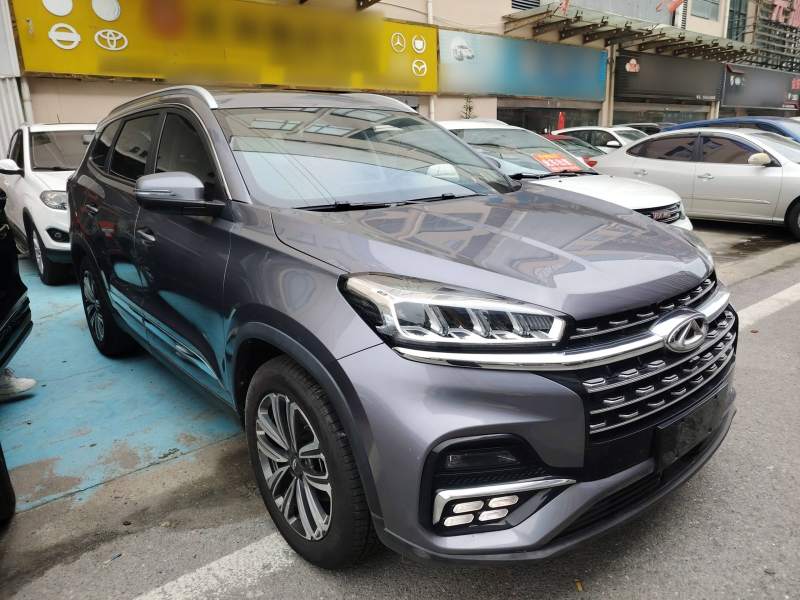 Used Chery Tiggo 8 2021 Kunpeng Edition 290TGDI Automatic Zhubfeng+ Version — 20