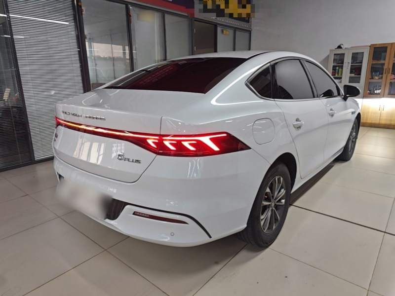 Used BYD Qin PLUS 2024 HONOR Edition DM-i 55KM Leading Model — 6
