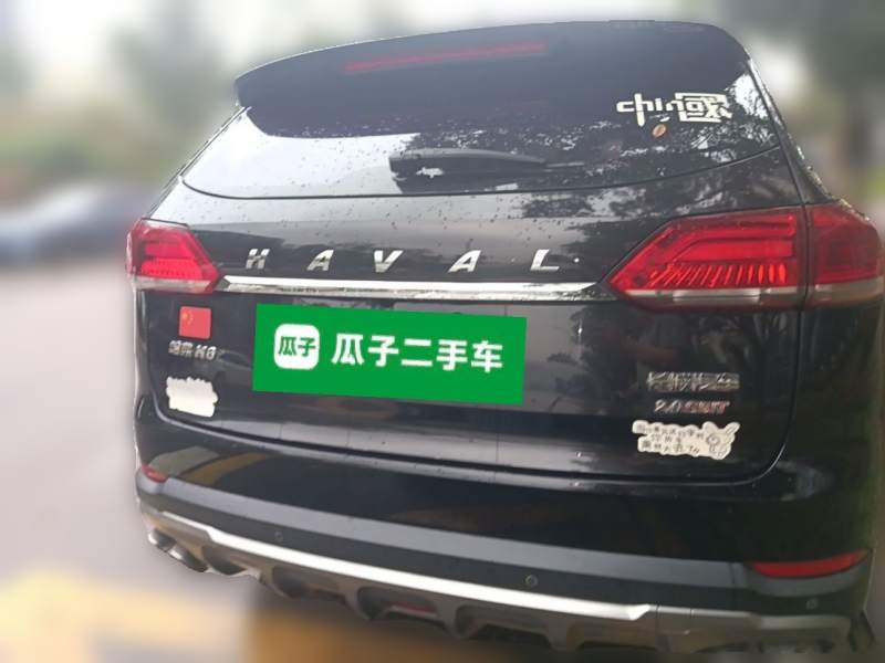 Used Haval H6 2019 Blue Label 2.0 GDIT Automatic Luxury Smart Connectivity Edition — 3