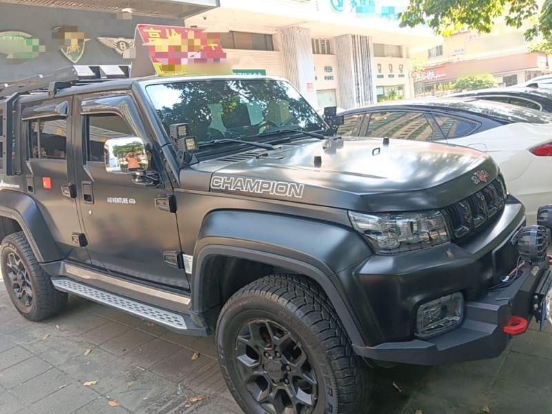 Used BAIC Off-Road BJ40 2024 2.0D Blade Hero Glory Edition — 3