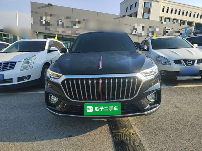 Used Hongqi HS5 2019 2.0T Smart Connect Flagship Edition – Chinese Trim Xiang — 2