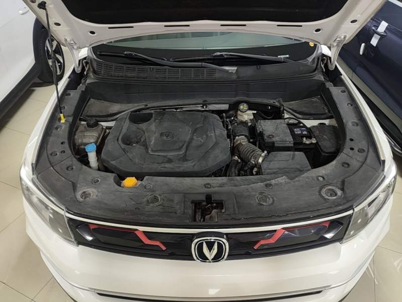 Used CHANGAN CS35PLUS 2019 1.4T DCT Chuanlian Blue Whale Edition — 19