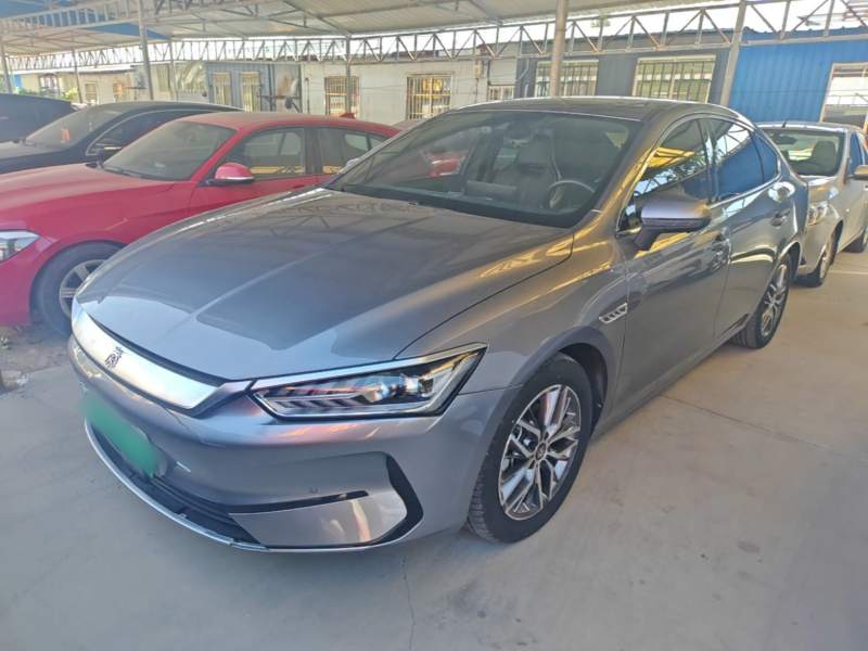 Used BYD Qin PLUS 2021 EV 500KM Premium Model