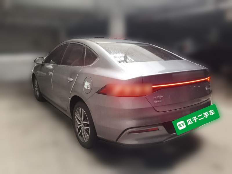 Used BYD Qin PLUS 2021 DM-i 120KM Prestige Model — 13